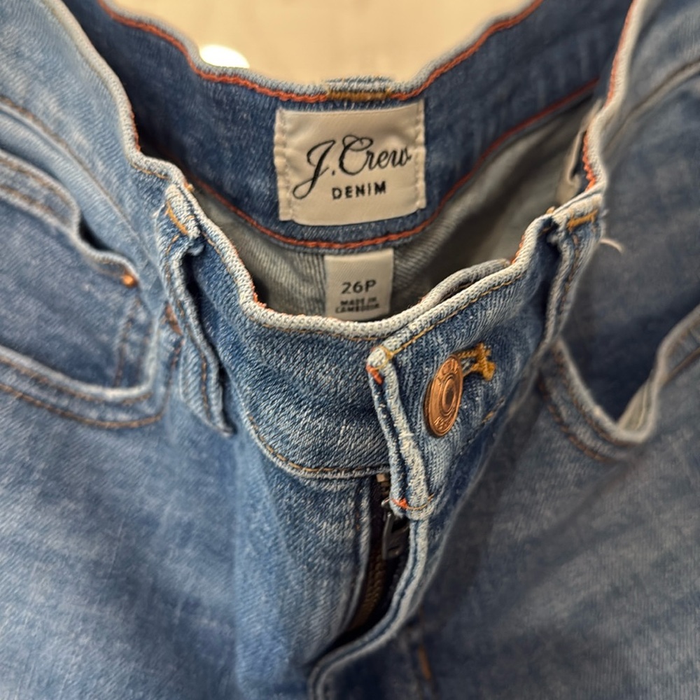 J. Crew Vintage Straight 9”